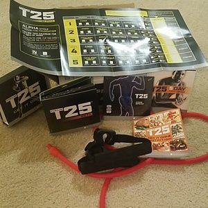 T25 focus Beta workout set